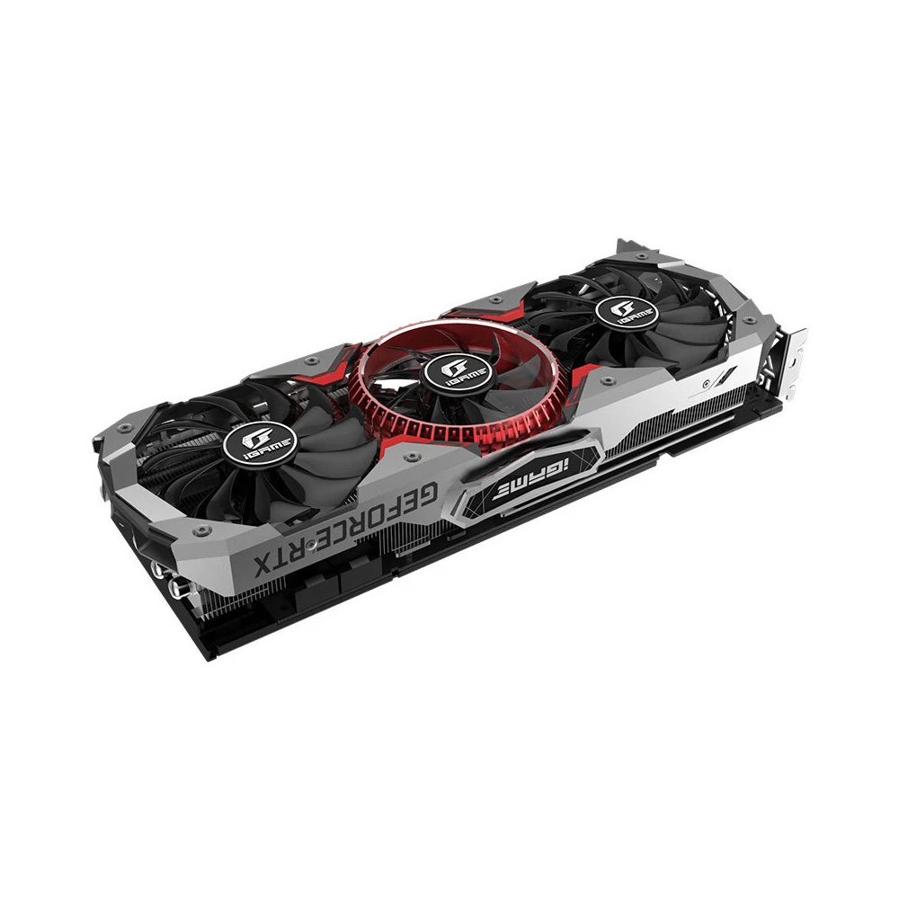 Красочные GeForce RTX 2080 Advanced OC графическая карта 256 бит GDDR6 8G для Nvidia Geforce 2080 GPU игровая видеокарта