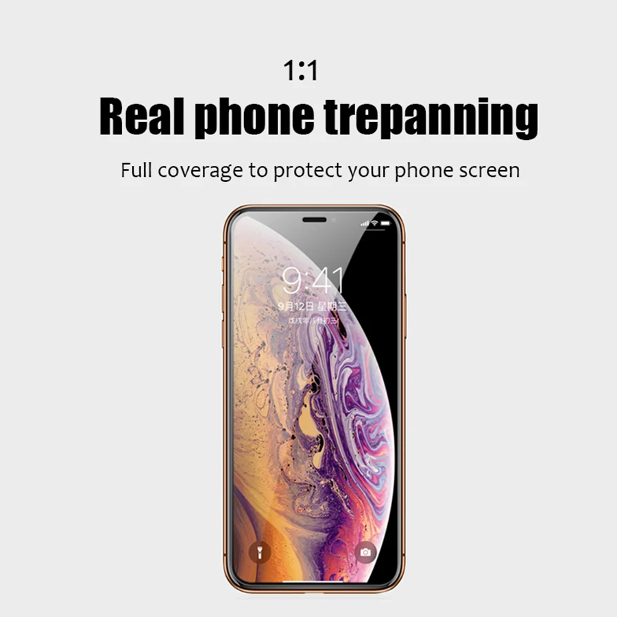 VALAM высокотехнологичная защитная пленка на весь экран для iPhone X XS XsMax заднюю
