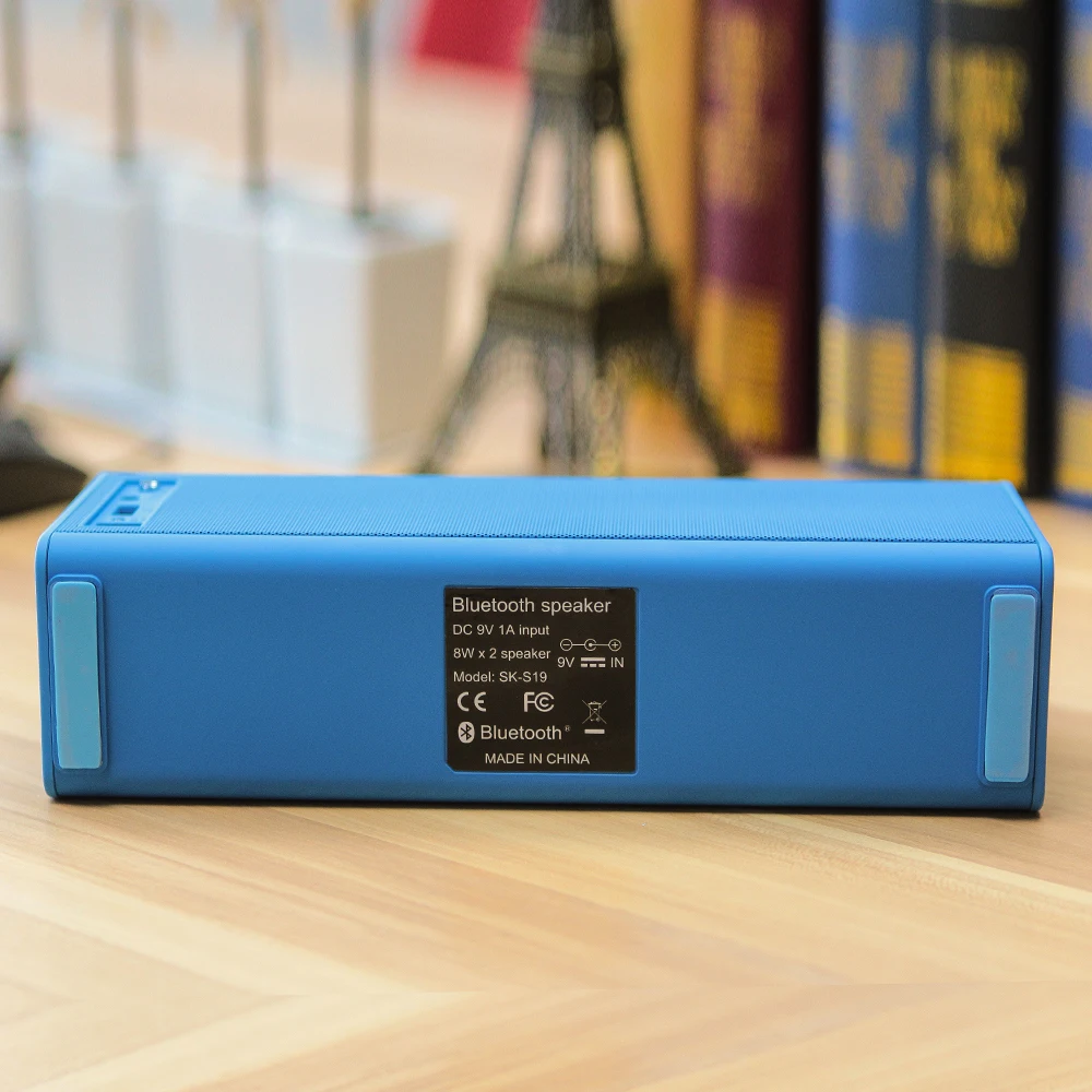 16 Вт Bluetooth 4.1 супербаса и стерео аудио беспроводные громкоговорители с 2000 мАч ксо
