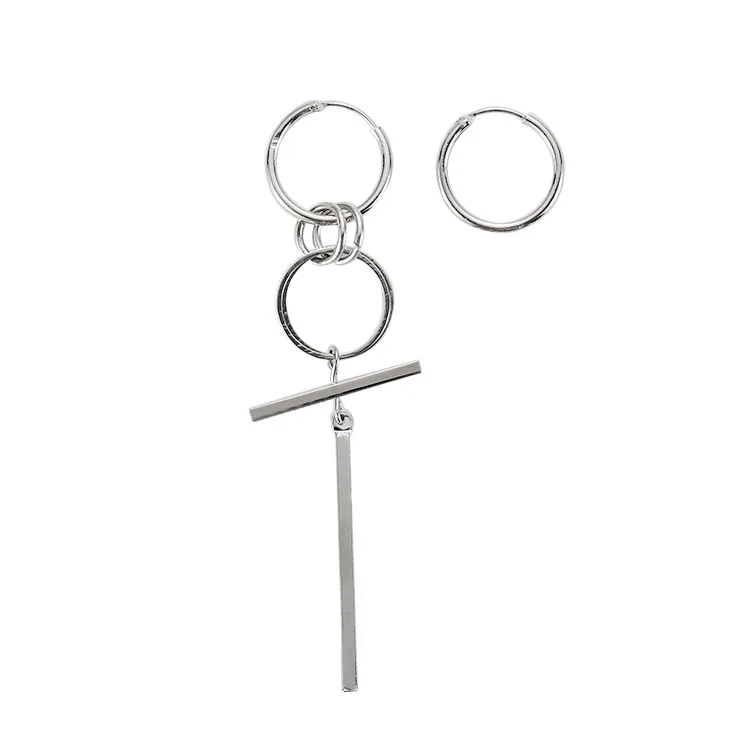 Женские серьги-гвоздики 2018 Koreanische Fashion Schmuck Bangtan Boys Album V DNA Ohrringe Woman Kpop B26 | Украшения