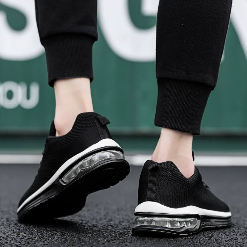 Большие размеры унисекс спортивные кроссовки для бега Для мужчин zapatillas hombre Deportiva