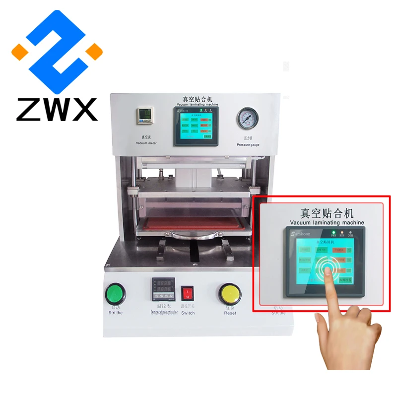 2016 новый! горячая! мини вакуум ОСА Вакуумный ламинатор с сенсорным экраном|machine