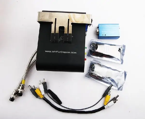MYFLYDREAM MFD 12-канальная автоматическая антенна FPV Tracker (случай) Combo | Новейшая версия 5 0