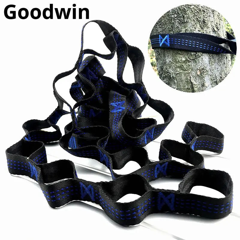 2018 гамак ремни с 800ibs классический Регулируемый сшивающий дерево 24 цвета 15 + 1