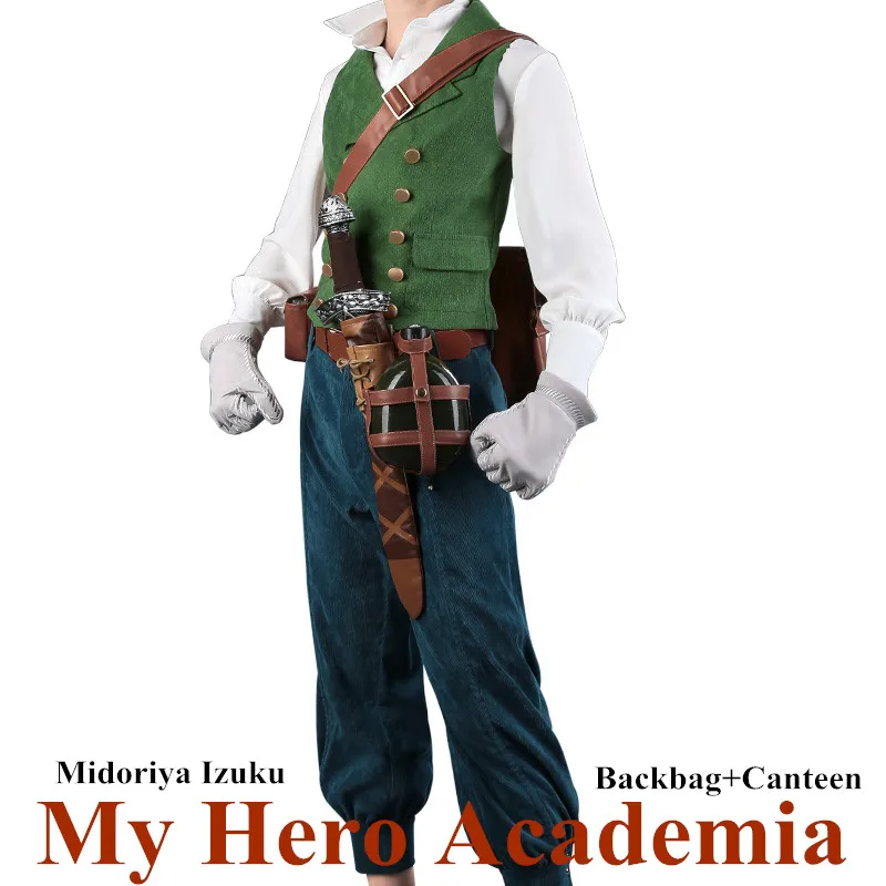 Аниме! Мой герой Академии рисунок Midoriya Izuku равномерное роль играют Косплэй костюм