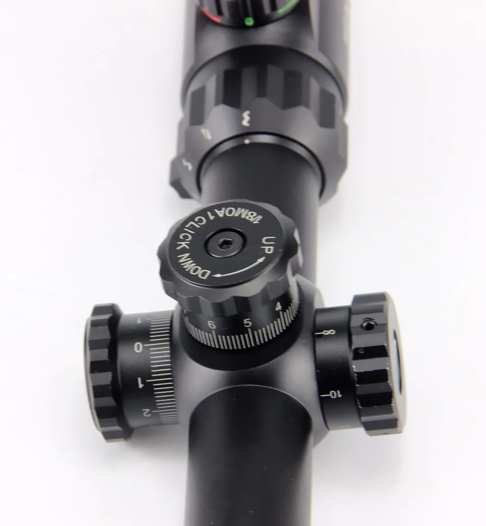 Высокое качество тактический страйкбол охотничья оптика красный и зеленый с