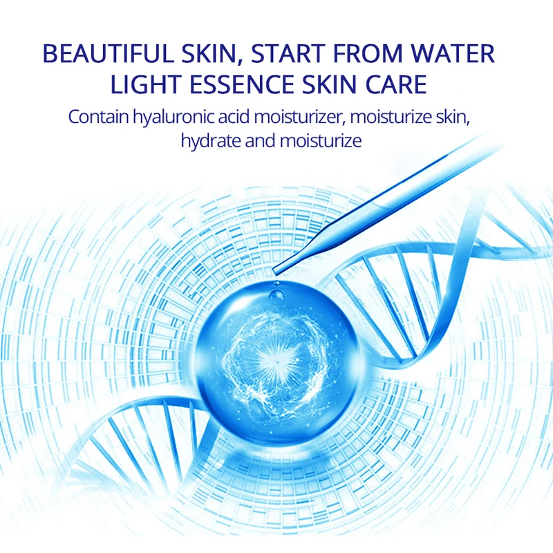 3 шт. сыворотка для лица с гиалуроновой кислотой против морщин старения