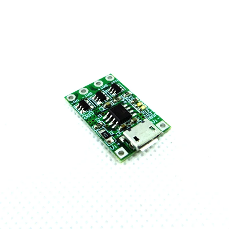 Зарядное устройство для зарядки/защиты комбинированный модуль Micro USB 1A 1 S 5 V 3 7 18650