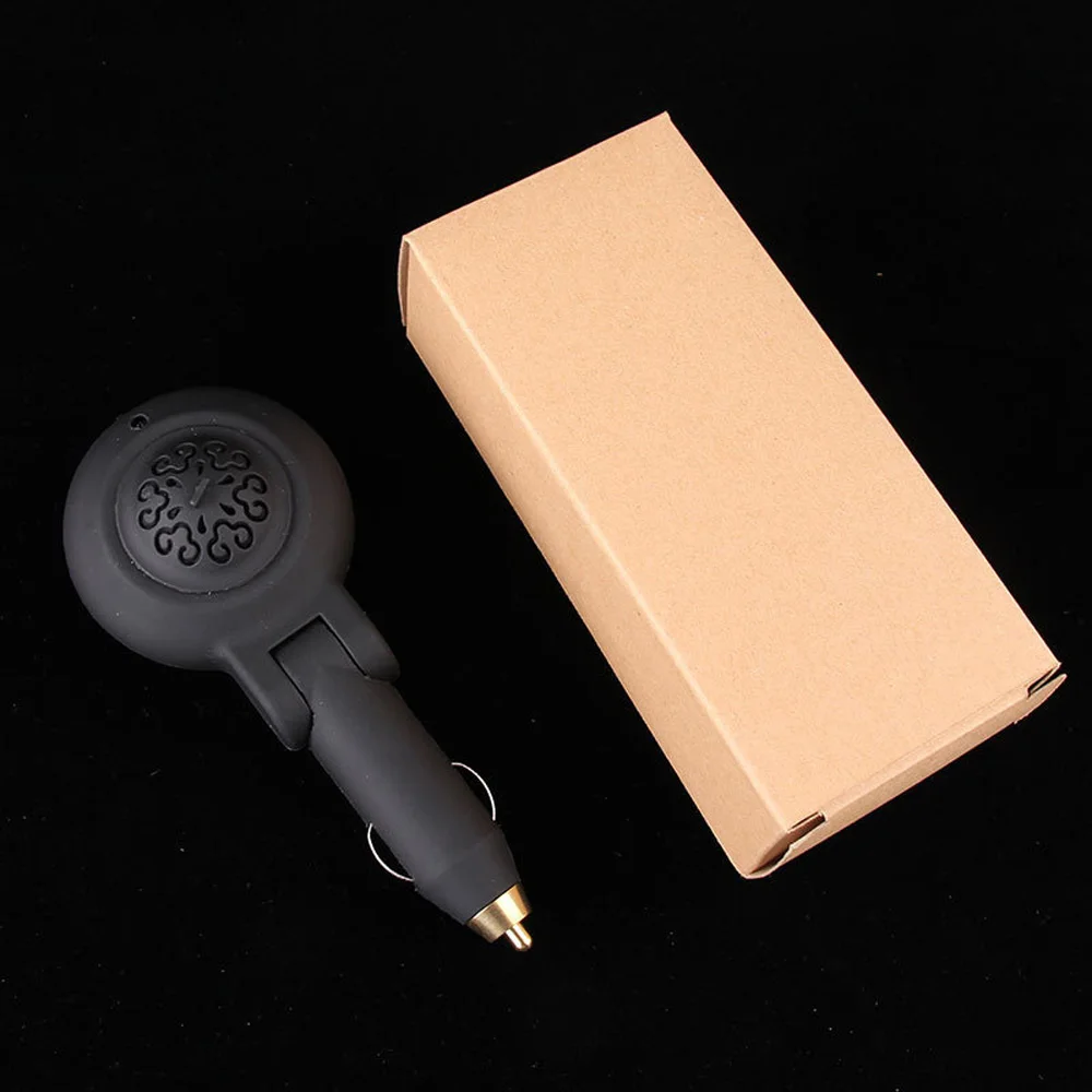 Держатель чипа для благовоний черного цвета украшения порошка пластик 14*6*3 6 см