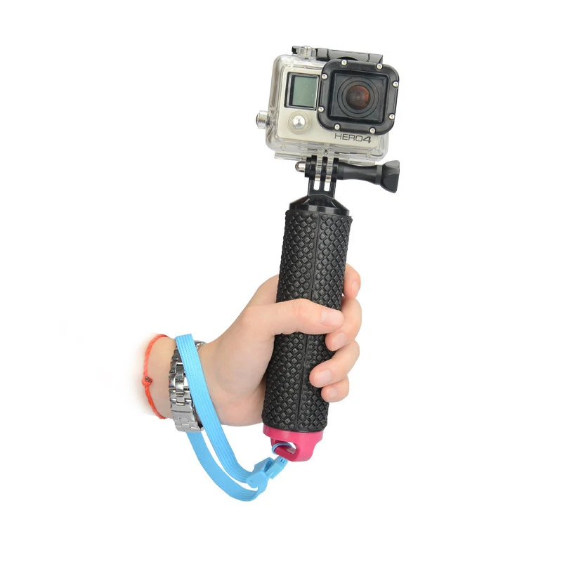 Поплавковая ручка для Gopro Hero 5 4 3 SJ4000 SJ5000 EKEN H9 F60|Чехлы экшн-камер| |