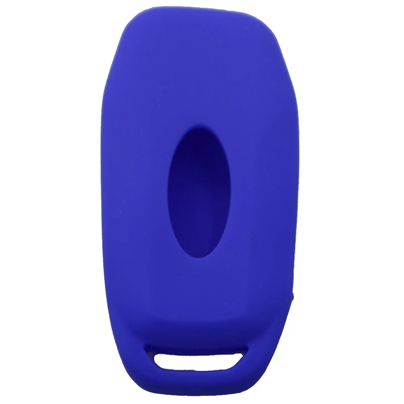 3 кнопки силиконовый Флип резиновый автомобильный ключ чехол для Ford Focus Fiesta C Max KA