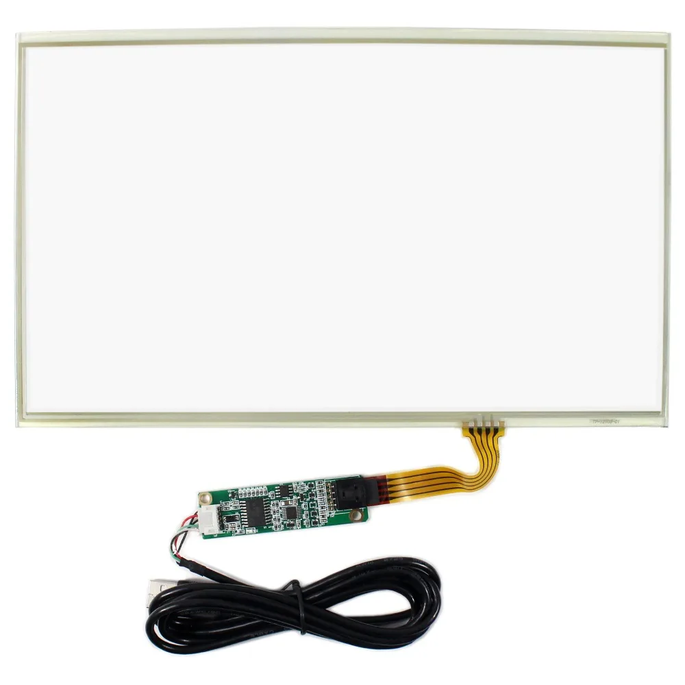 

12.1" Resistive Touch Panel For 12.1inch 1366x768 LCD Screen+USB Controller