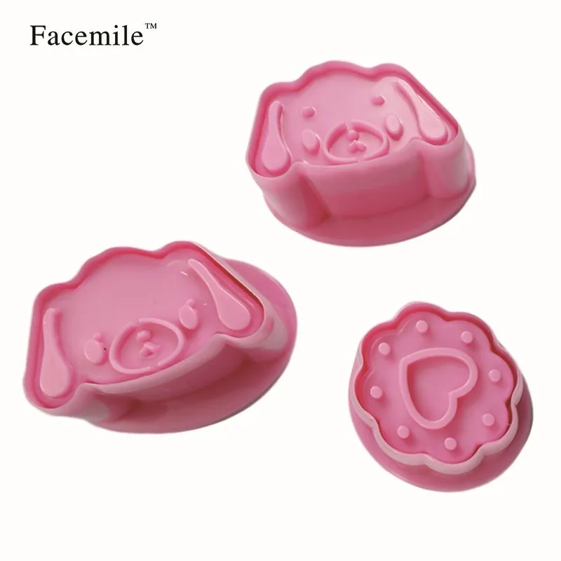 Garfield Dog Cookie Biscuit Cutter Stencil Stamp Press Fondant Cake Tool Baking Cookies Mold Chocolate DIY Bakeware Tool