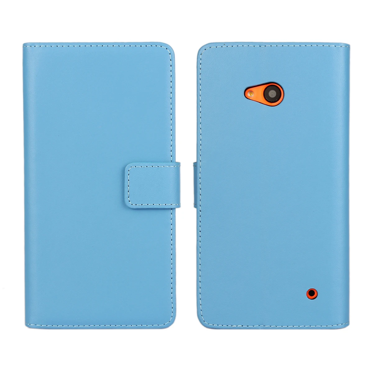 Роскошный кожаный чехол-книжка для microsoft Lumia 640 Lte с двумя sim-картами, чехол для телефона Nokia N640 950
