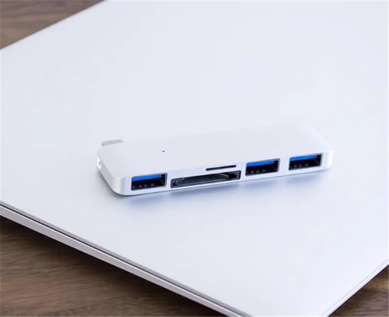 USB 3.0 5 in 1 OTG Card Reader Metal reader Type-C TF HUB+SD Micro SD For Laptop PC Phone | Компьютеры и офис