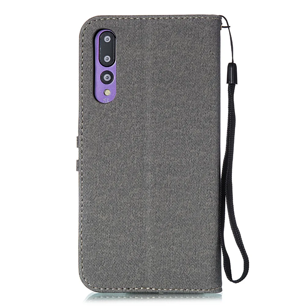 LRuiize Wallet Case For HUAWEI P20 Pro Flip Coque Leather With Stand Phone Bag Cover Huawei Cases | Мобильные телефоны и