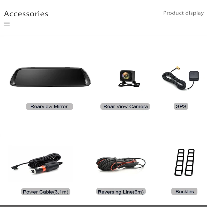 LDZDSEE H9 Автомобильный видеорегистратор камера зеркало 4G Android 8 1 ADAS 10 &quotips Full HD 1080P