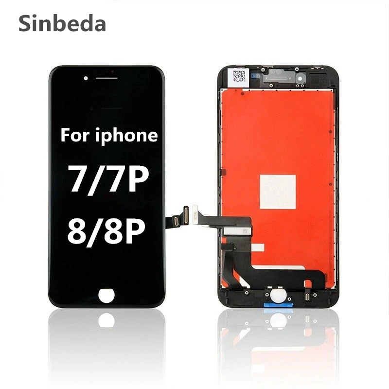 Оригинальный AAA + ЖК дисплей для iPhone 7 8 P Plus Замена дисплея сенсорный экран