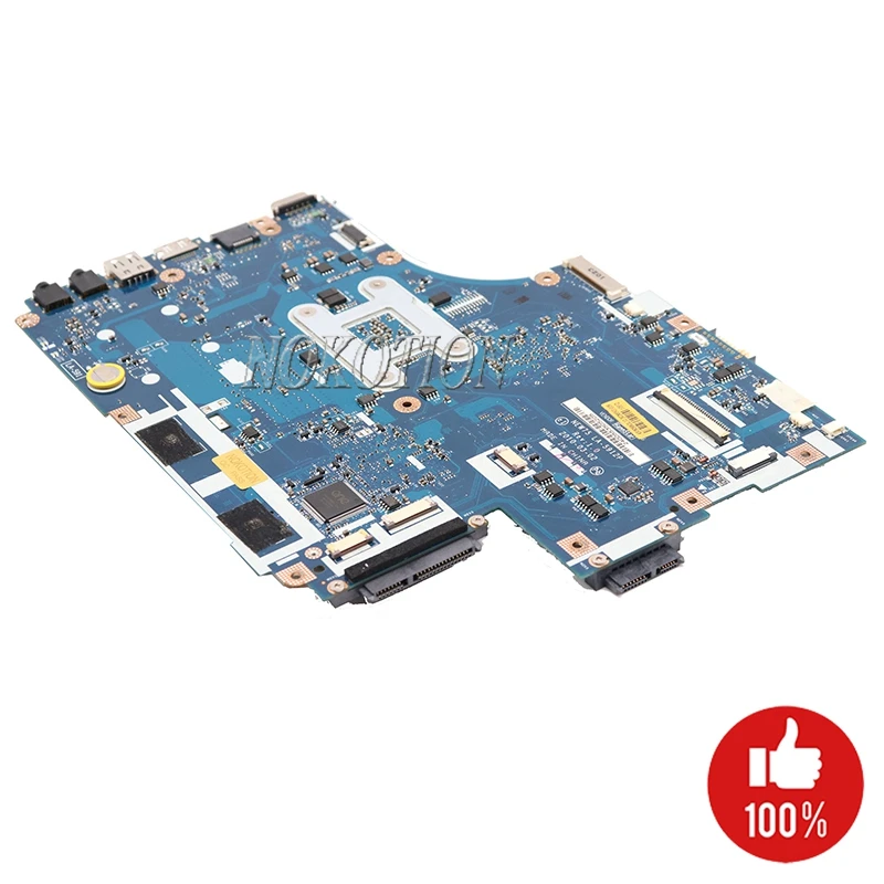 NOKOTION материнская плата для ноутбука acer aspire 5551 5551G E640 DDR3 Бесплатный процессор NEW75 LA-5912P MBNA102001 MB. NA102.001 материнская плата