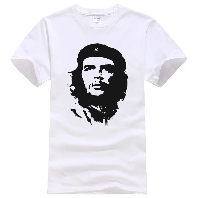 Летняя футболка CHE GUEVARA с 3d принтом мужская и женская брендовая одежда хлопковые