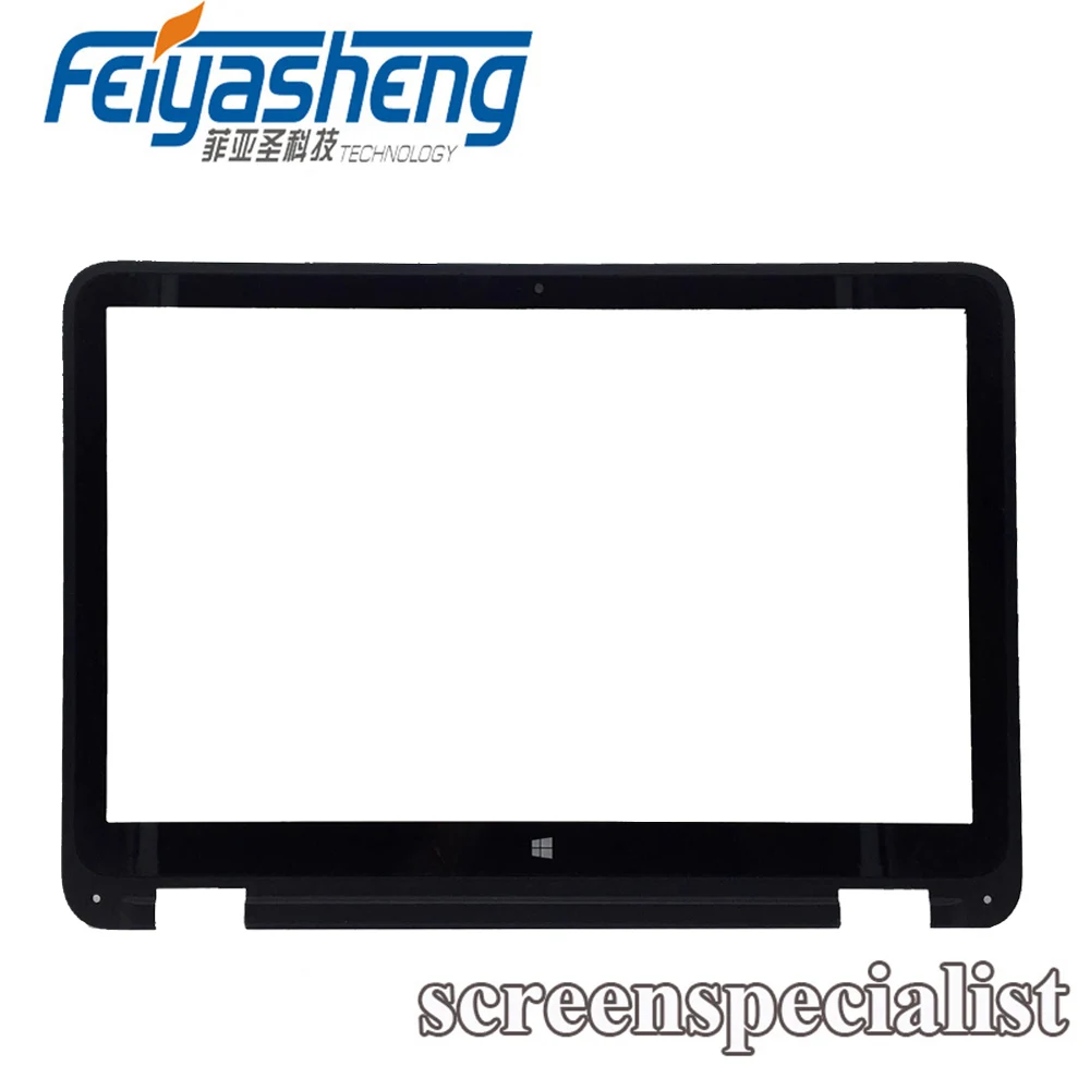 Для HP Envy X360 15U 15 U010DX U011DX сенсорный экран дигитайзер стекло|ЖК-экран для ноутбуков| |