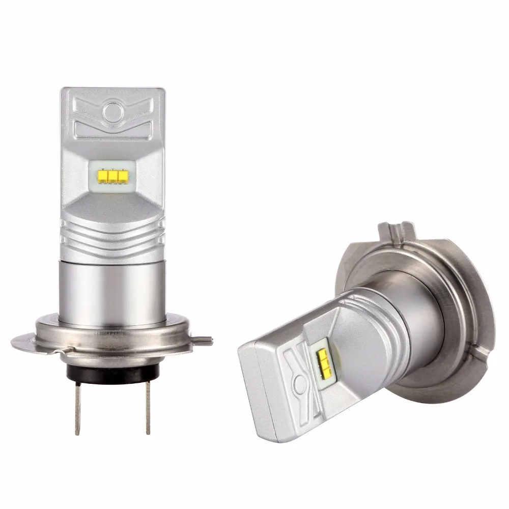 Комплект из 2 предметов рост от 80 Вт H7 светодиодный лампы 12V ~ 24V для PhilipsZES чипы