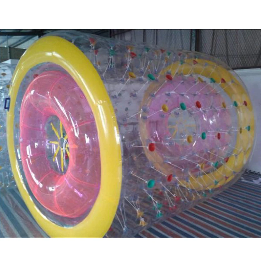 Надувной шарик для катания воды из ПВХ|water rolling ball|walking ballwater walking ball |