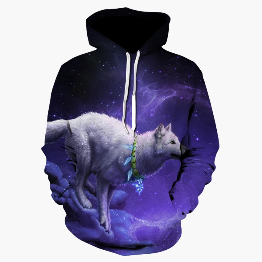 2018 Devin Du autumn new fashion animal jersey 3D printing hoodie women/ men hooded jacket long-sleeved pullover S-5XL | Мужская одежда