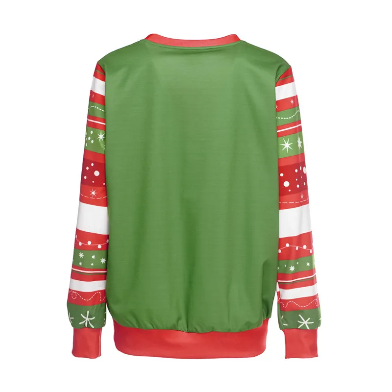 Ugly Christmas Sweater Unisex Men Women Vacation Santa socks Pullover Funny Womens Sweaters Tops Winter Clothing | Женская одежда