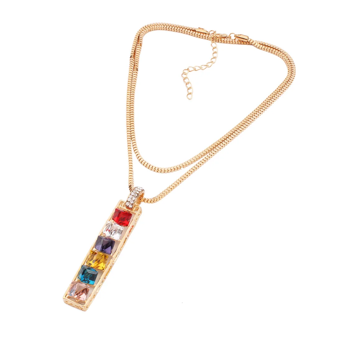 2016 новинка европейский и американский чешские макси ожерелье роскошные