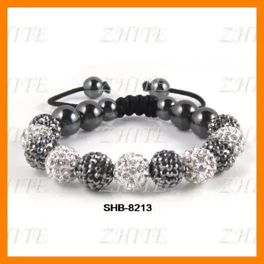 Free Shipping 2013 New Men's Bracelet Wholesale Crystal SHB-8213 | Украшения и аксессуары