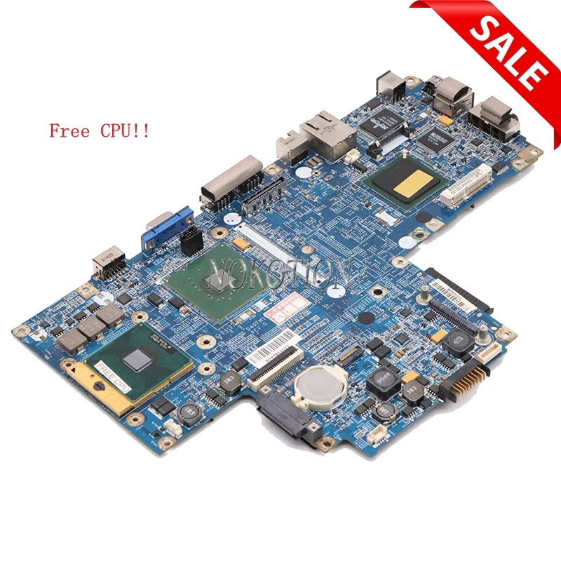 NOKOTION CN 0MD666 материнская плата для Dell Inspiron 6400 DA0FM1MB6E7 ноутбука DDR2 Бесплатный