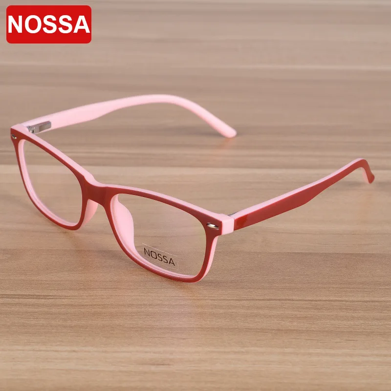 

NOSSA Classic Point Children Optical Glasses Frame Kids Eyewear Eyeglasses Boys Girls Myopia Spectacle Frames Clear Spectacles