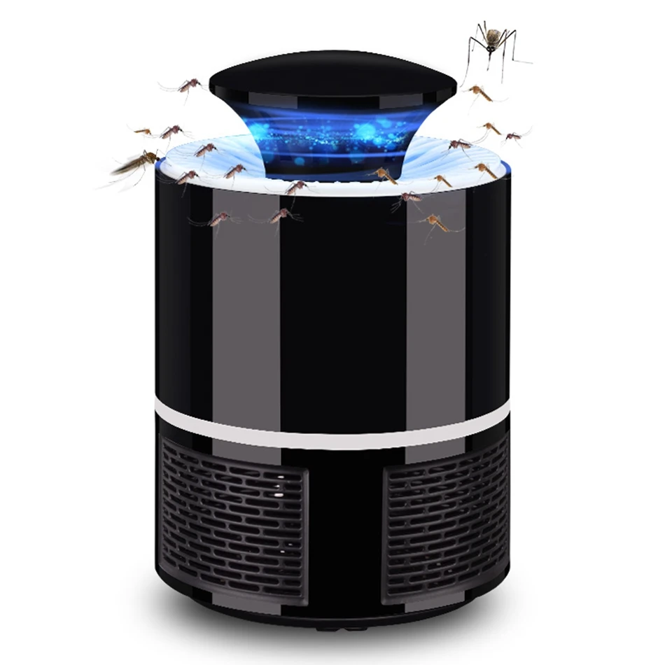 Умный дом Новый USB для москитной лампы 360 градусов умный муха Комаров Репеллент