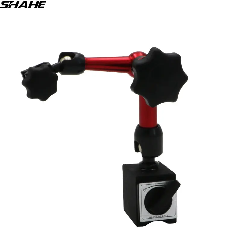 shahe Mini Universal Flexible Magnetic Base Holder Stand for indicator gauge base stand holder WCZ-1b | Инструменты