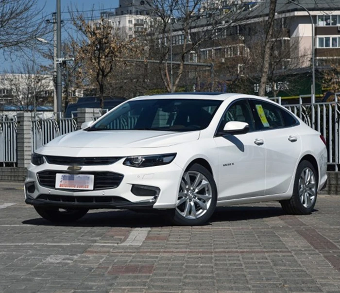 ABS Хромированная дверная ручка отделка дверных чашек для Malibu XL Chevrolet 2017