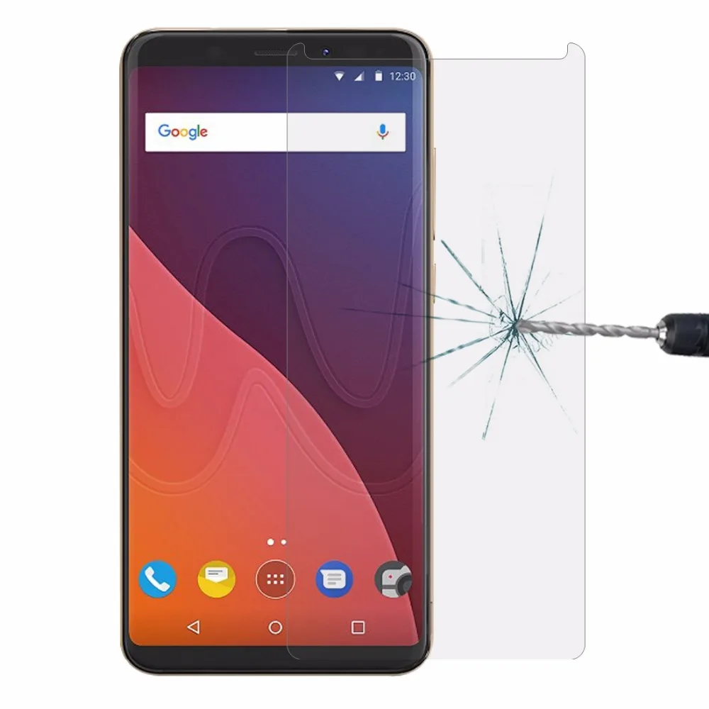 Защитная пленка для экрана Wiko Harry/View 0 26 мм 9H твердость поверхности 2.5D