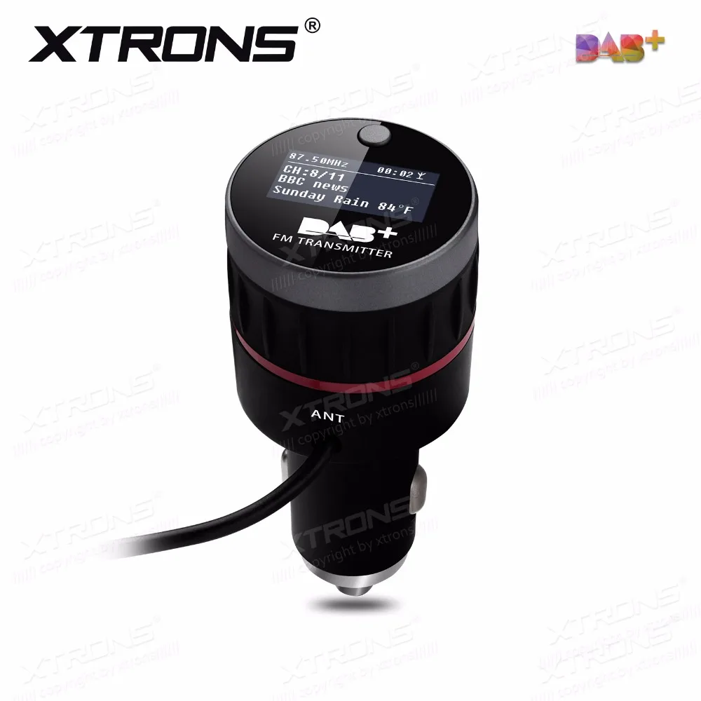 XTRONS CLDAB01 Универсальное автомобильное радио DAB тюнер FM приемник передатчик USB
