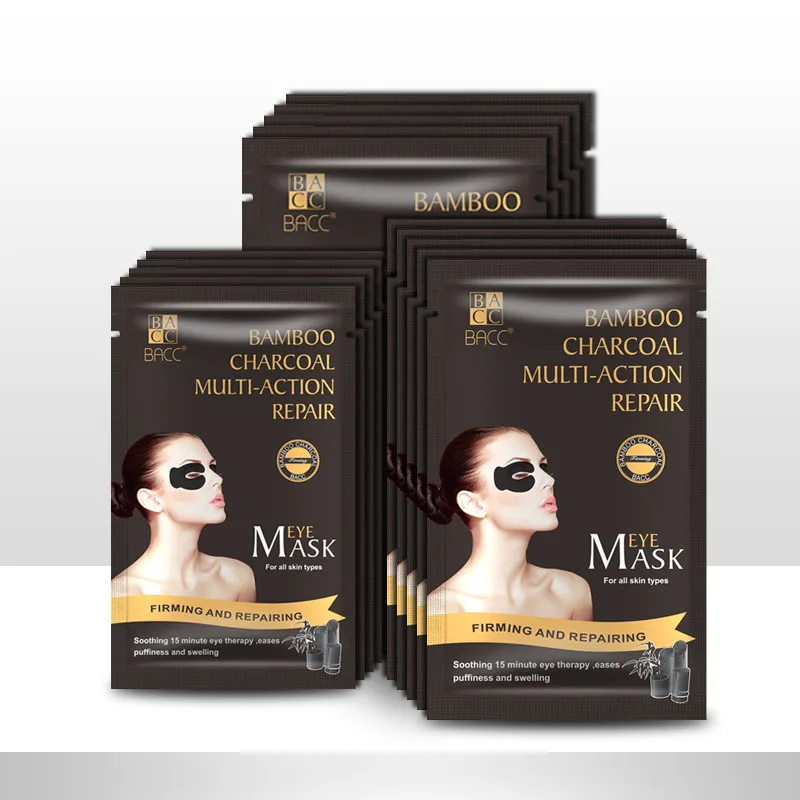

Fenyan Black Eye Mask Bamboo Charcoal Multi-effect Eye Patches Anti-Puffiness Anti Wrinkle Firming Dark Circle Remover Eye Care