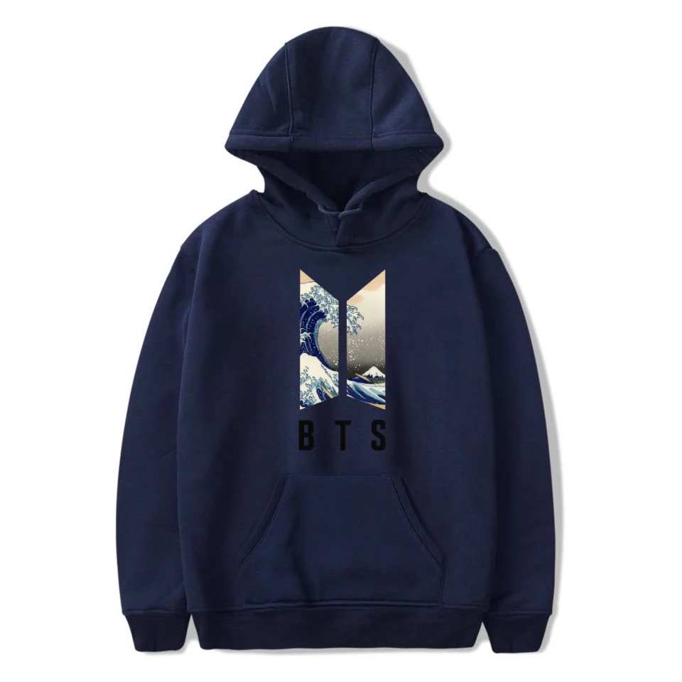Bts любить себя Для женщин толстовки K-поп поклонников moletom новый альбом ДНК