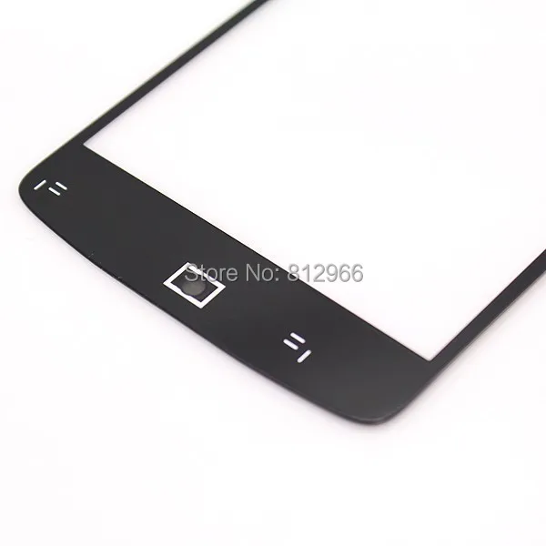 100 шт./лот совершенно новая внешняя крышка экрана ЖК-дисплея стеклянный объектив