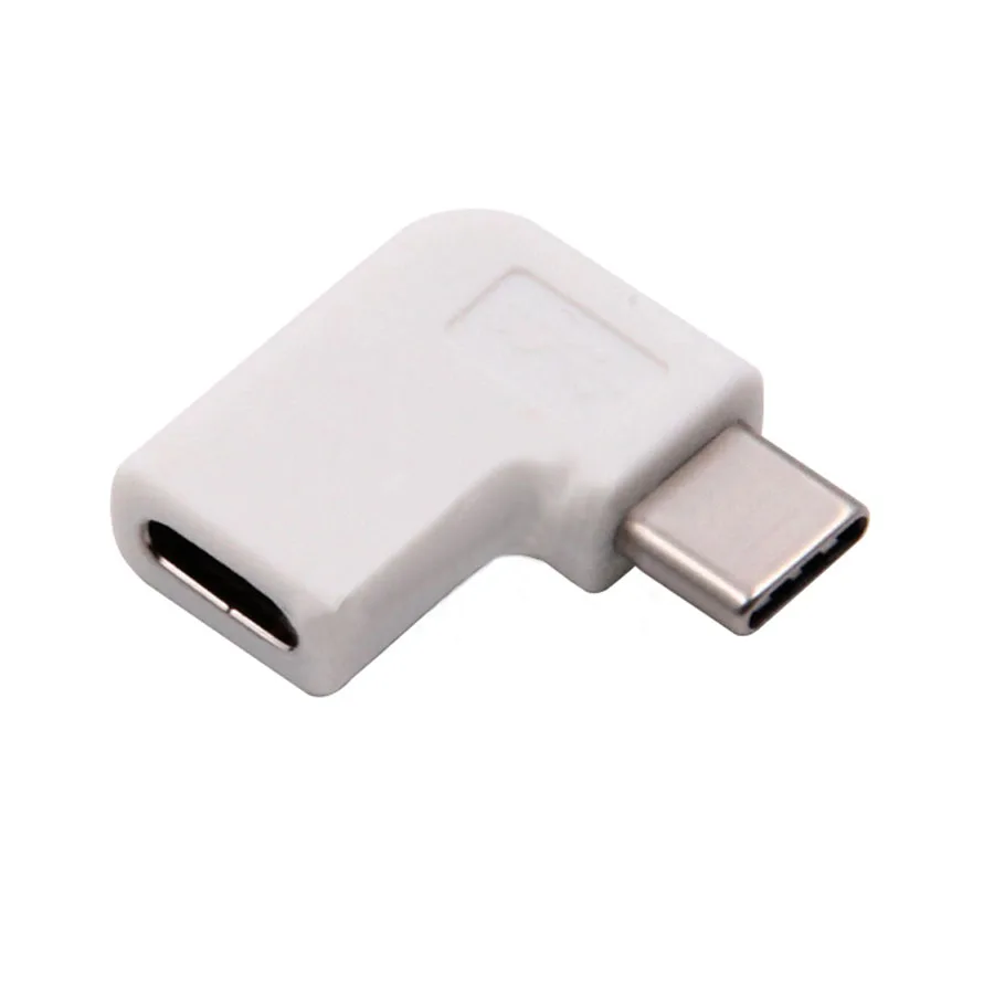 1 шт. адаптер с разъемом USB 3 Type C Папа мама стандартный разъем 90 градусов|usb male female