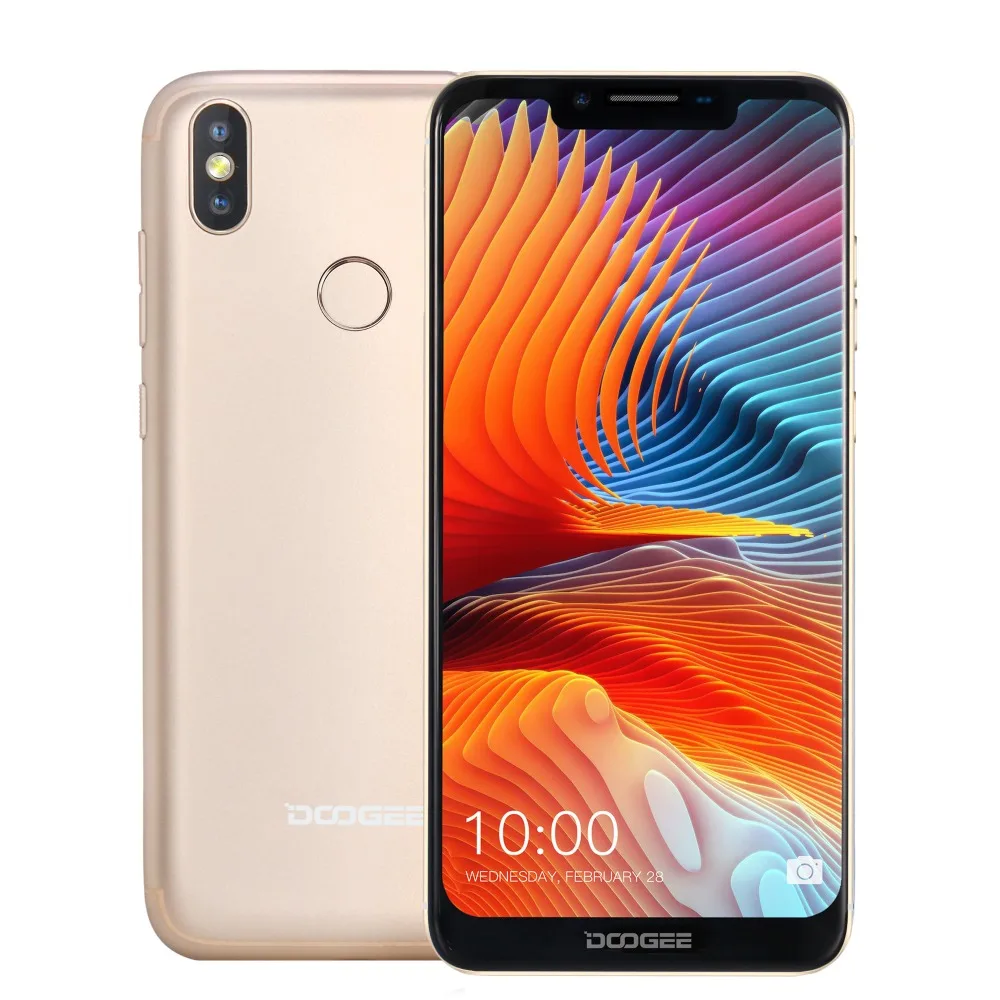 Doogee 5500 Lite смартфон с 5 дюймовым дисплеем четырёхъядерным процессором MT6739WA ОЗУ 2 Гб