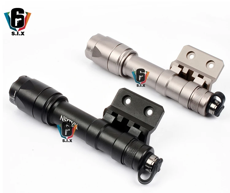 M LOK Keymod держатель тактического фонаря для Surefir M300 M600 M600DF Скаут света M600C