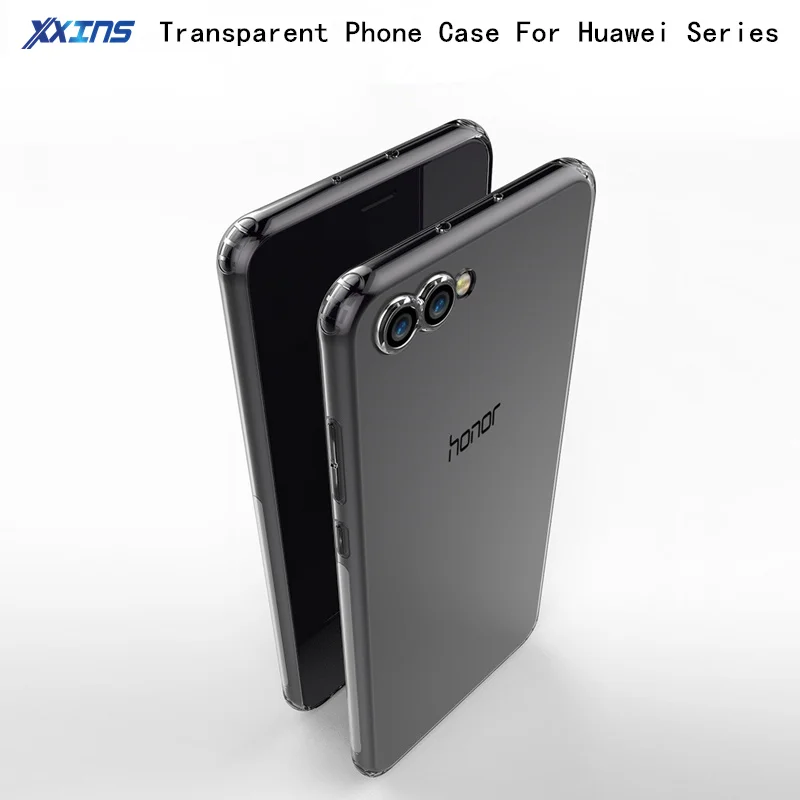 Прозрачный чехол для телефона huawei Коврики 10 lite P20 Pro P10 P9 P8 2017 360 всего тела тонкий