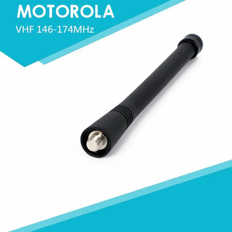 10 x VHF Antenna For Motorola Radio Walkie Talkies GP88 GP88S GP328 GP338 GP338 PLUS 6Inch (15CM) 136-174 MHz