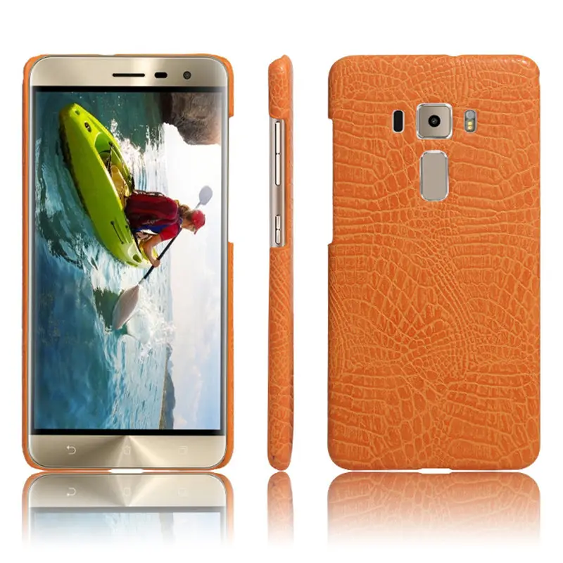 For Asus Zenfone 3 ZE520KL Case Cover PU Leather Phone ZE 520KL ZE520 520 KL Z017D Z017DA Z017DB | Мобильные телефоны и