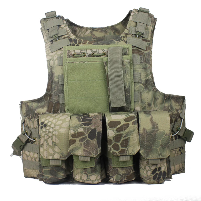 Тактический Жилет Molle камуфляжные сумки и мешочки для военной полиции