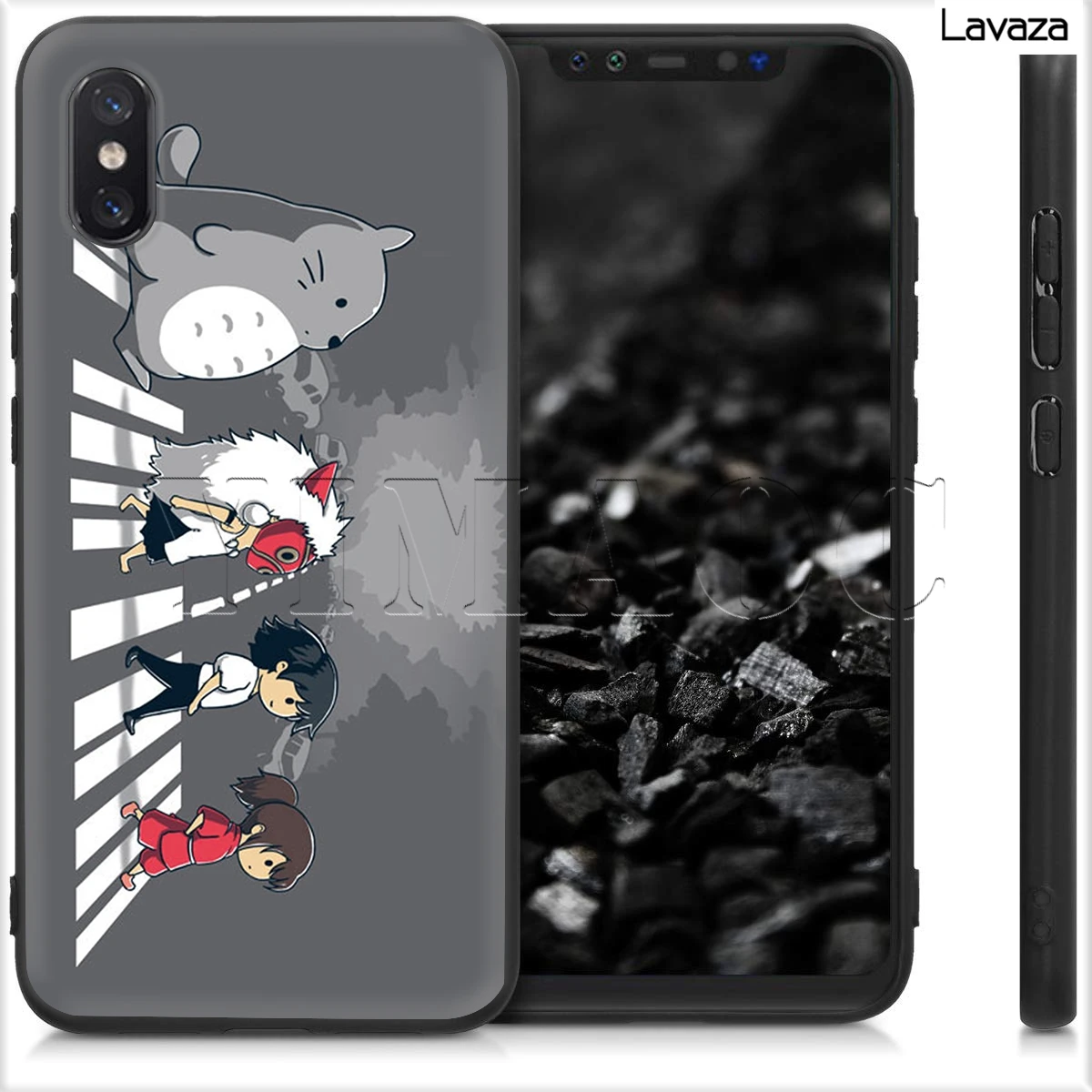Lavaza Studio Ghibli Spirited Away Totoro Case for Xiaomi Redmi Note 4A 4X 5 5A 6 6A 7 S2 Pro Go Prime Plus |