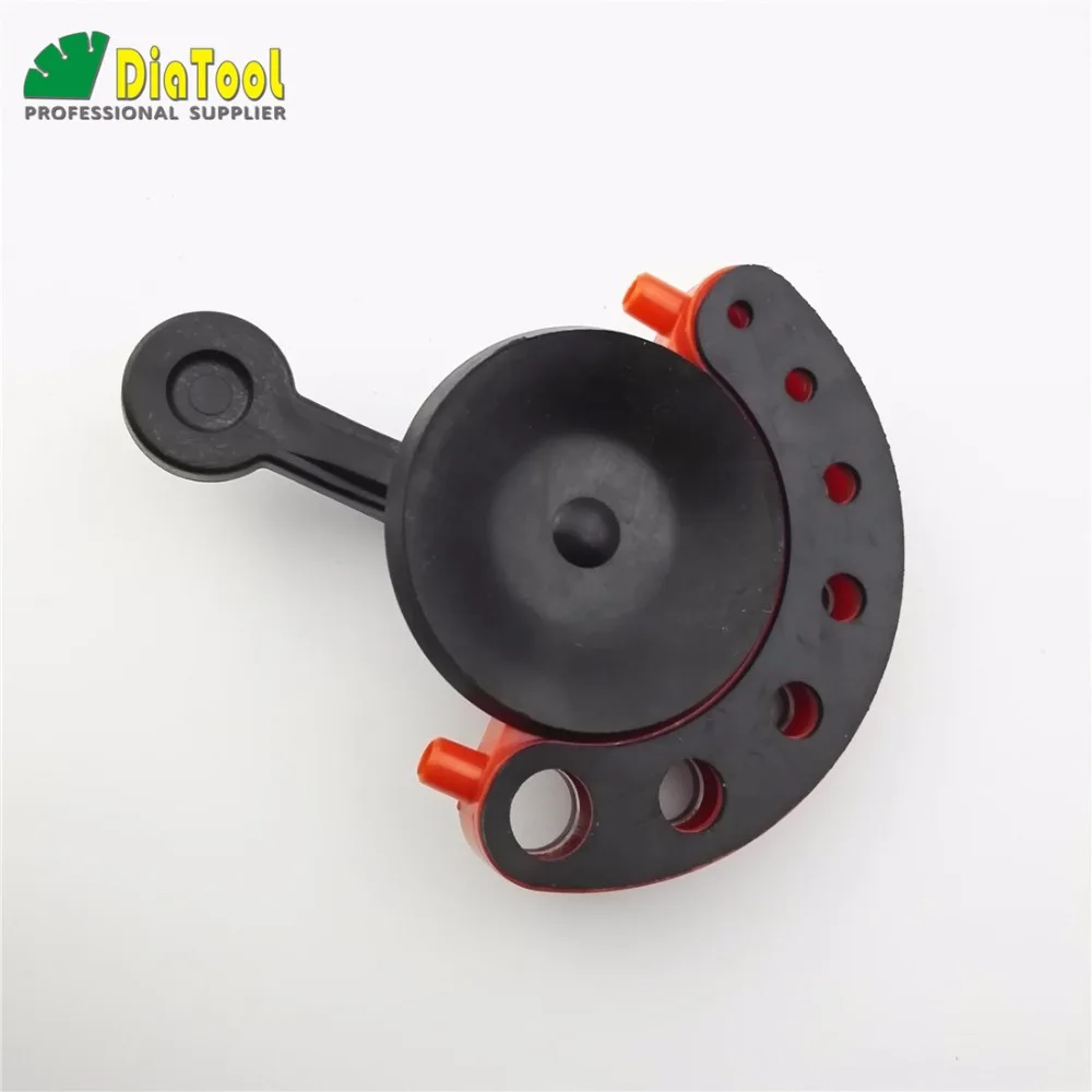 DIATOOL 1 Набор шестигранных вакуумных паяных влажных Сверл с пластиковым